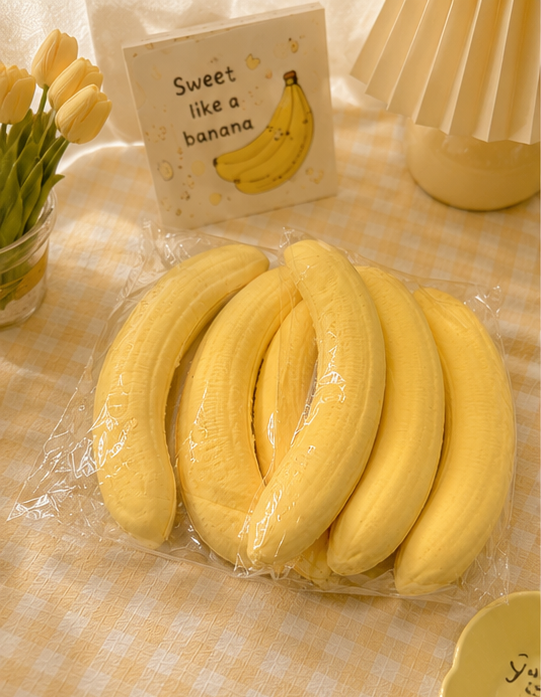 Banana Buddy Squishy🍌