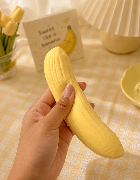 Banana Buddy Squishy🍌