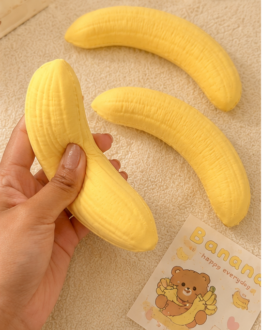 Banana Buddy Squishy🍌