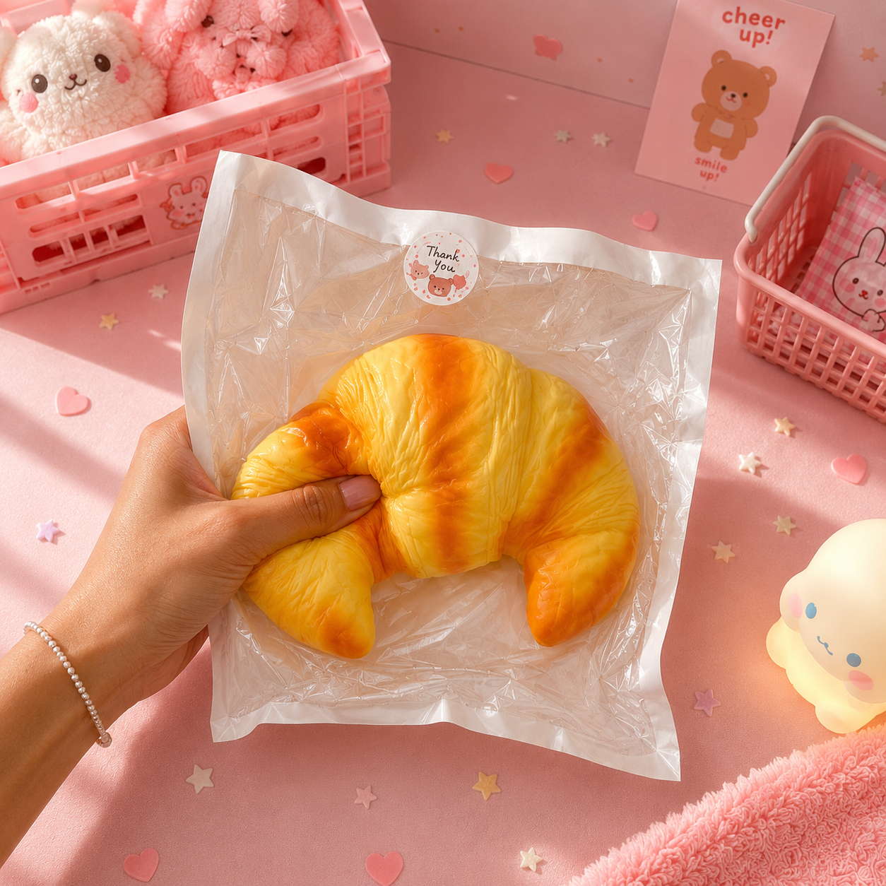 Buttery Croissant Squishy🥐