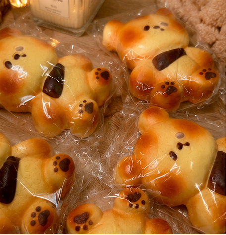 🧸 Honey Bear Bun Slow Rise Squishy