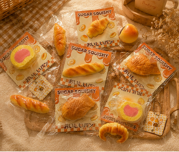 Mystery Bread Squishy🍞Random Pick