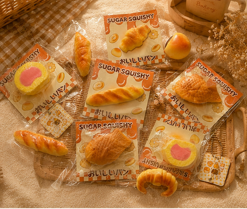 Mystery Bread Squishy🍞Random Pick
