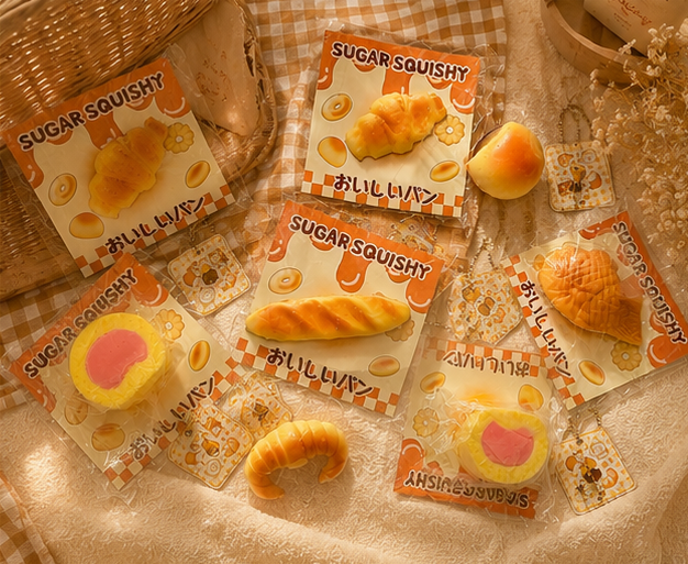 Mystery Bread Squishy🍞Random Pick