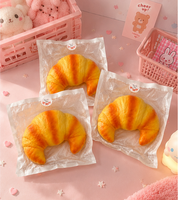 Buttery Croissant Squishy🥐